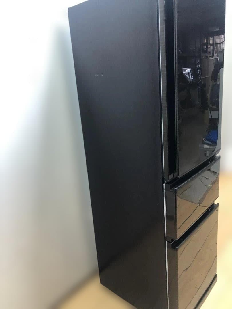 【送料無料】 三菱電機 冷蔵庫 MR-CX30BKE-BR 美品 保証書付