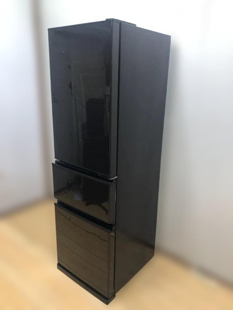 【送料無料】 三菱電機 冷蔵庫 MR-CX30BKE-BR 美品 保証書付