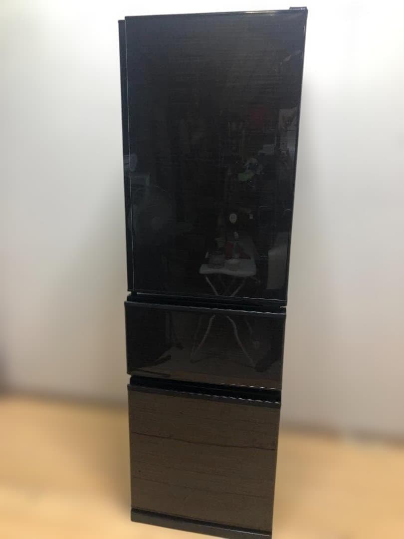 【送料無料】 三菱電機 冷蔵庫 MR-CX30BKE-BR 美品 保証書付