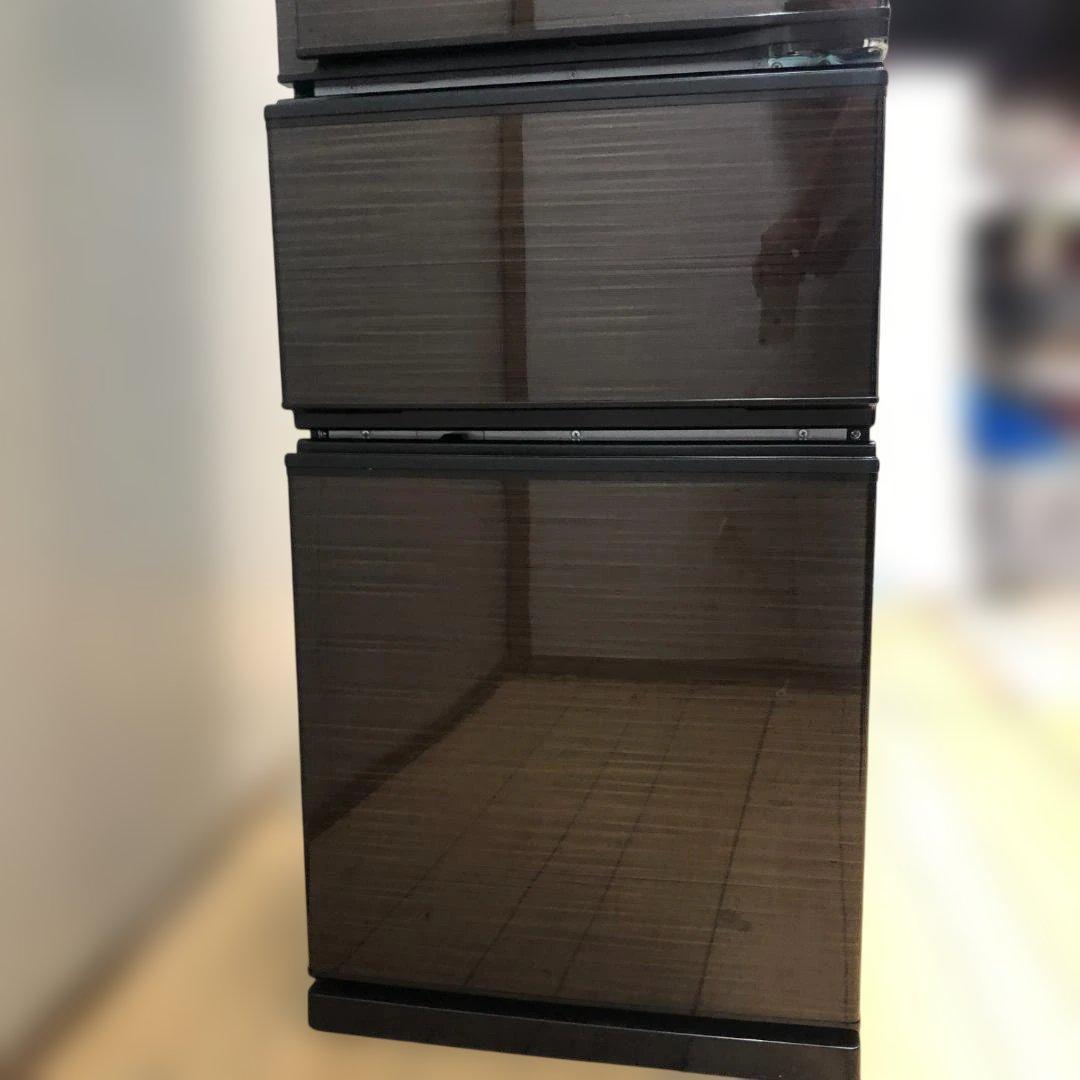 【送料無料】 三菱電機 冷蔵庫 MR-CX30BKE-BR 美品 保証書付
