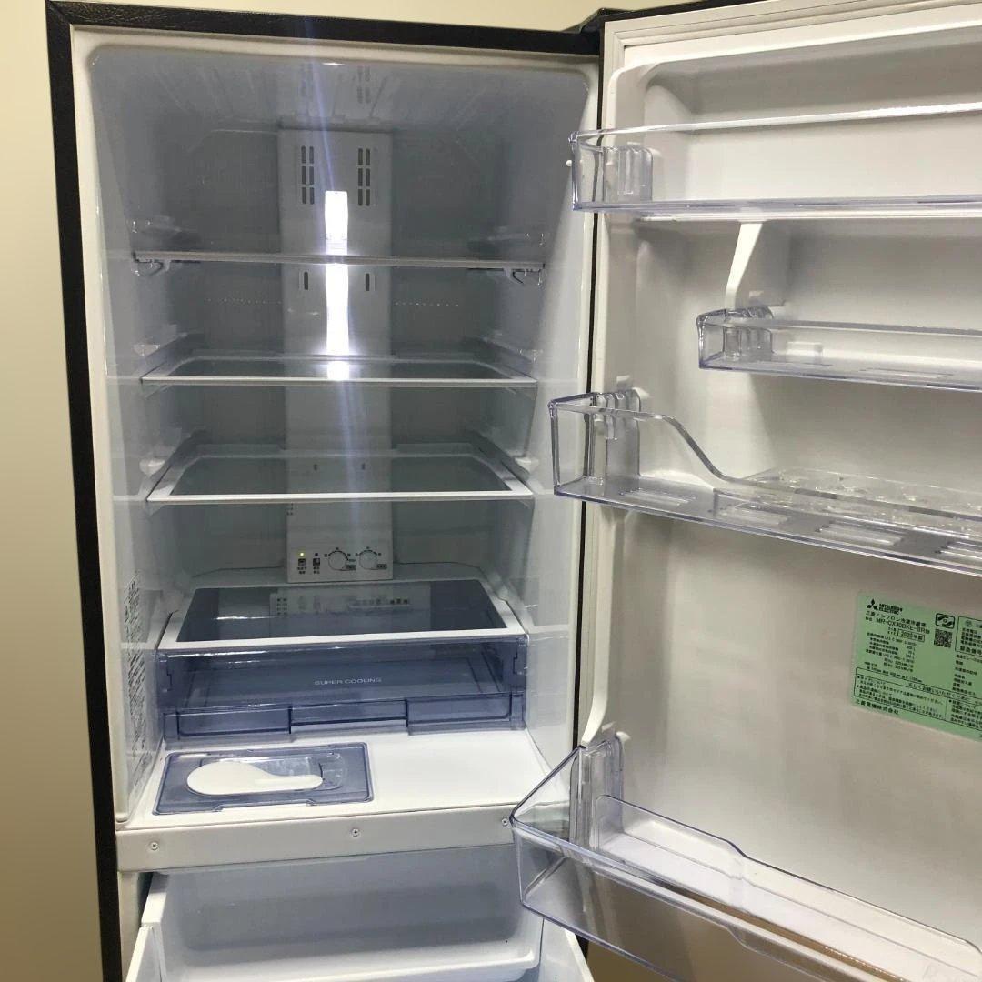 【送料無料】 三菱電機 冷蔵庫 MR-CX30BKE-BR 美品 保証書付