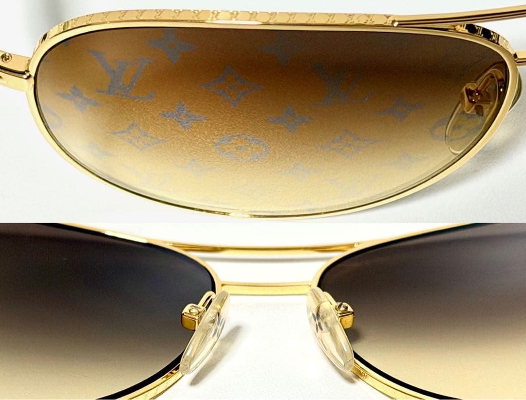 ■おにぎり■✨美品⚜️LOUIS VUITTON⚜️サングラス LV