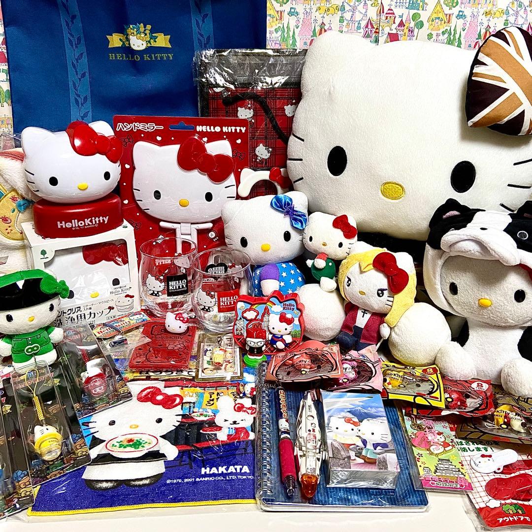 サンリオ ハローキティ まとめ売り ユニオンジャック ぬいぐるみ