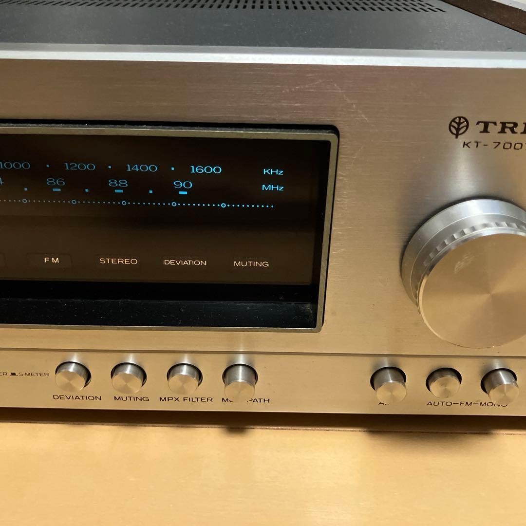 TRIO KT-７００７ＦＭ・AMチューナー