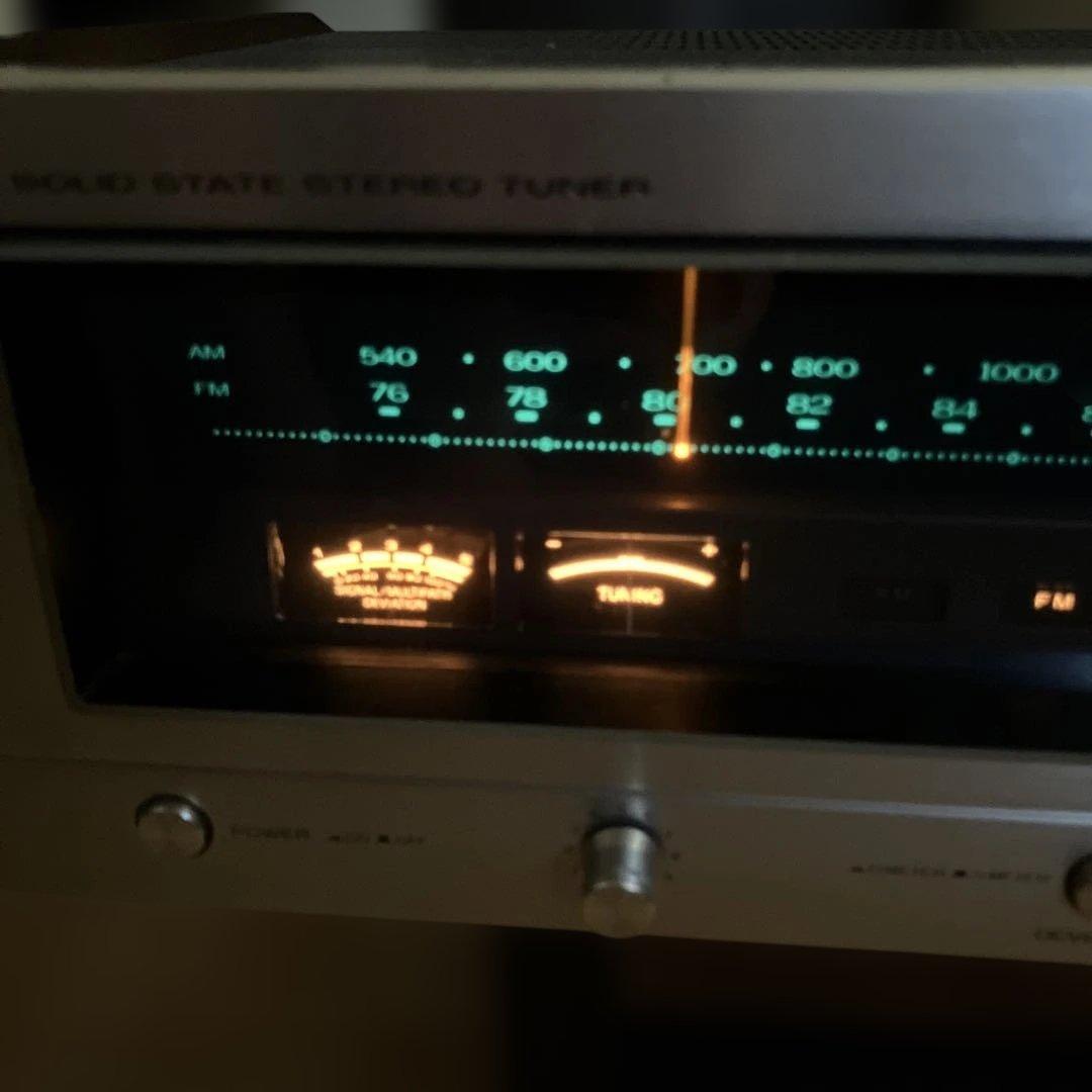 TRIO KT-７００７ＦＭ・AMチューナー