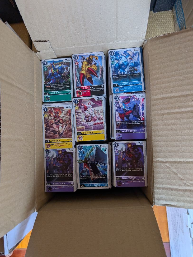 デジモンカード30000枚セット