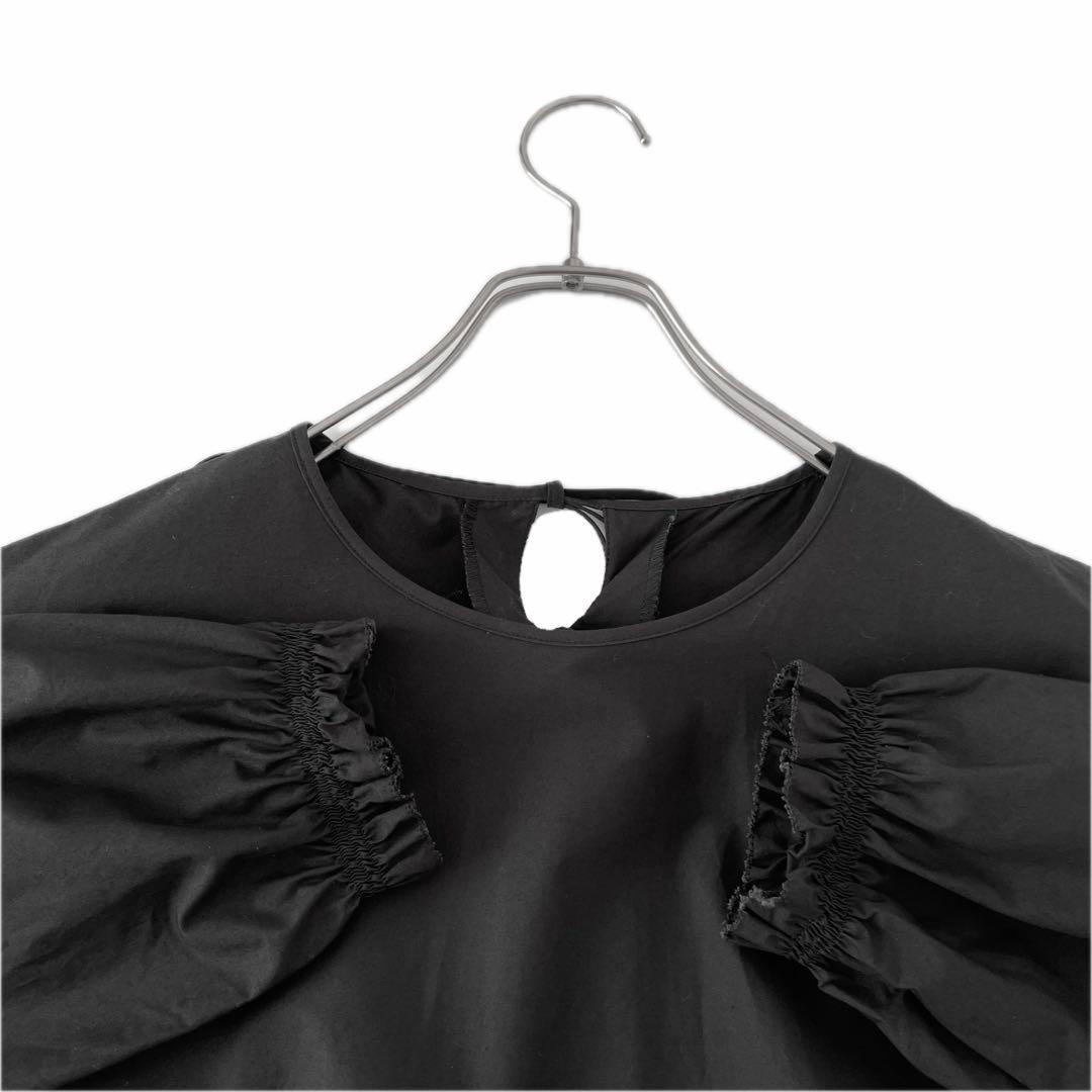 極美品 PINK HOUSE ピコフリル 長袖 チュニック ブラウス シャツ