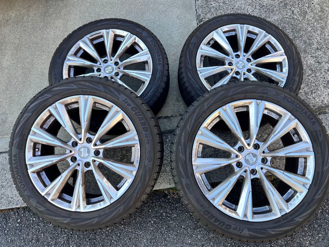 売切  F48 X1 ヨコハマ iG70 アイスガード スタッドレス 18