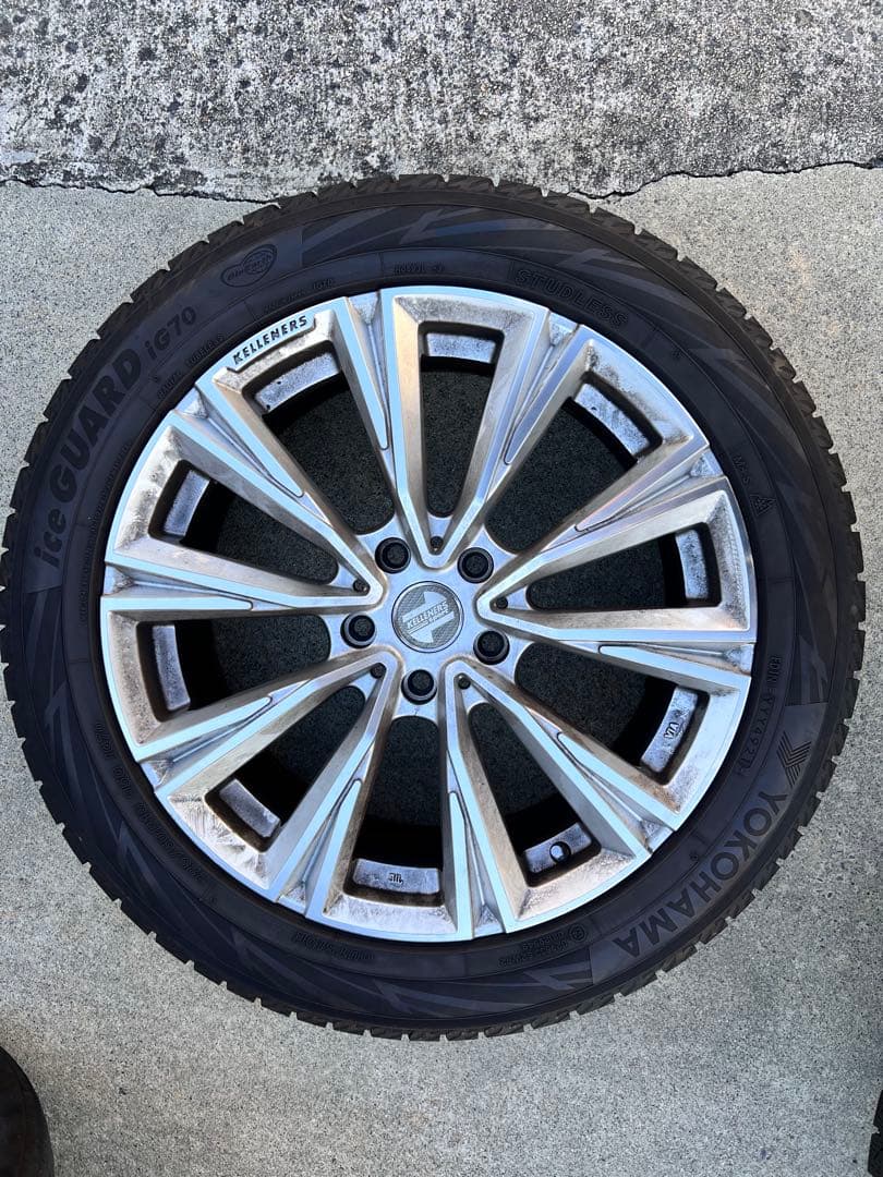 売切  F48 X1 ヨコハマ iG70 アイスガード スタッドレス 18