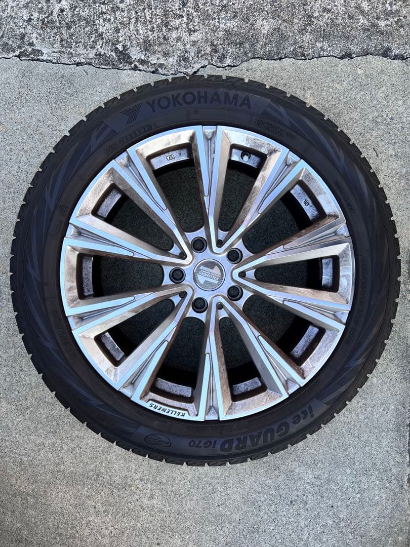 売切  F48 X1 ヨコハマ iG70 アイスガード スタッドレス 18