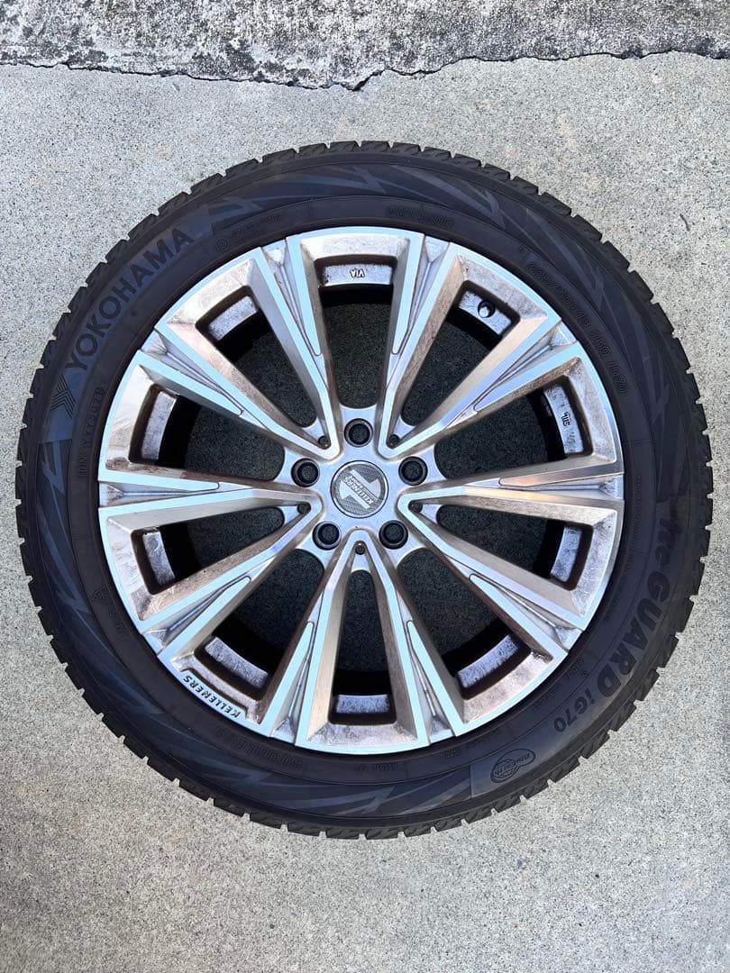 売切  F48 X1 ヨコハマ iG70 アイスガード スタッドレス 18