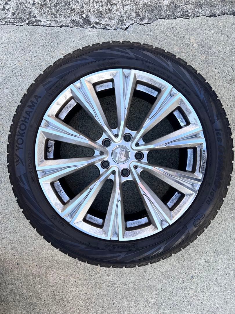 売切  F48 X1 ヨコハマ iG70 アイスガード スタッドレス 18