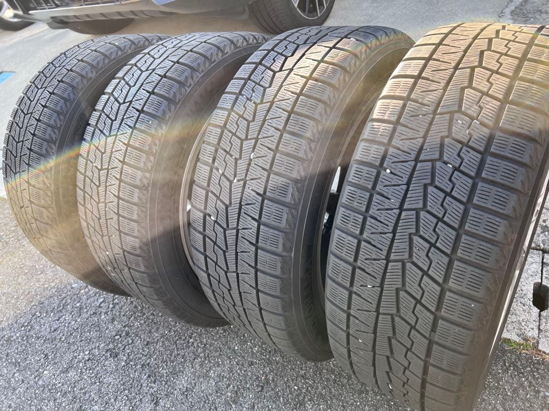 売切  F48 X1 ヨコハマ iG70 アイスガード スタッドレス 18