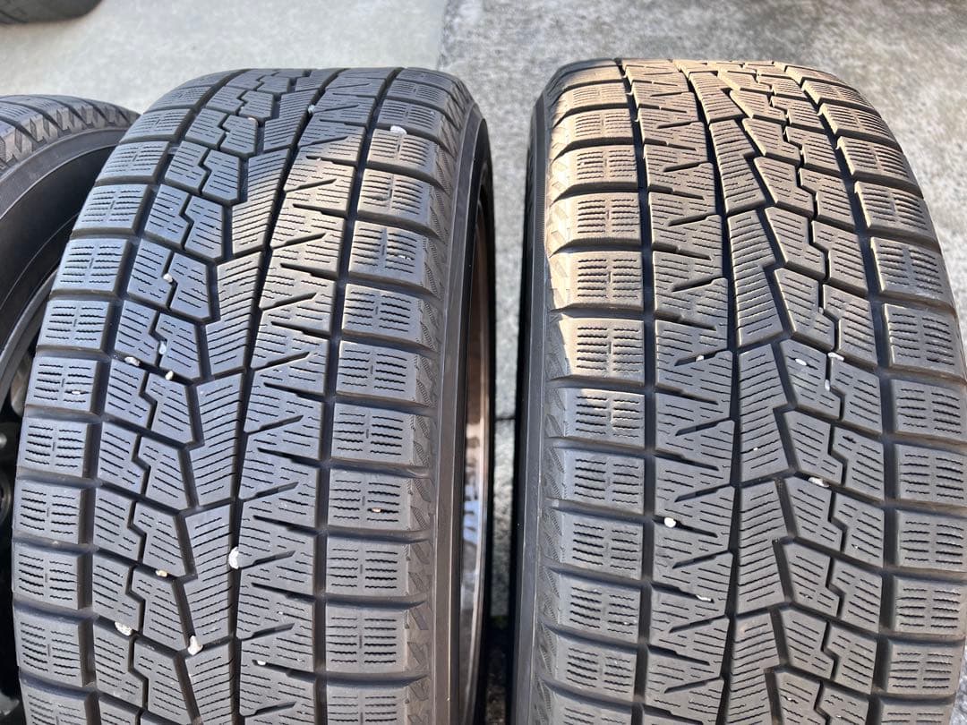 売切  F48 X1 ヨコハマ iG70 アイスガード スタッドレス 18