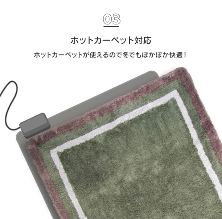 【希少】クラッシュゲート　COMFORM GRINIT ラグ　200x200cm