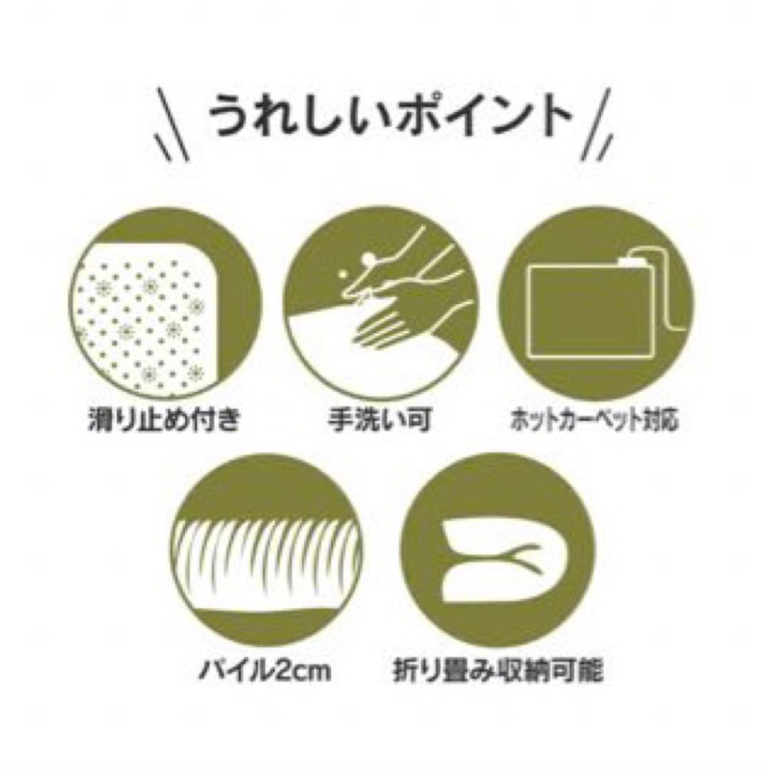 【希少】クラッシュゲート　COMFORM GRINIT ラグ　200x200cm