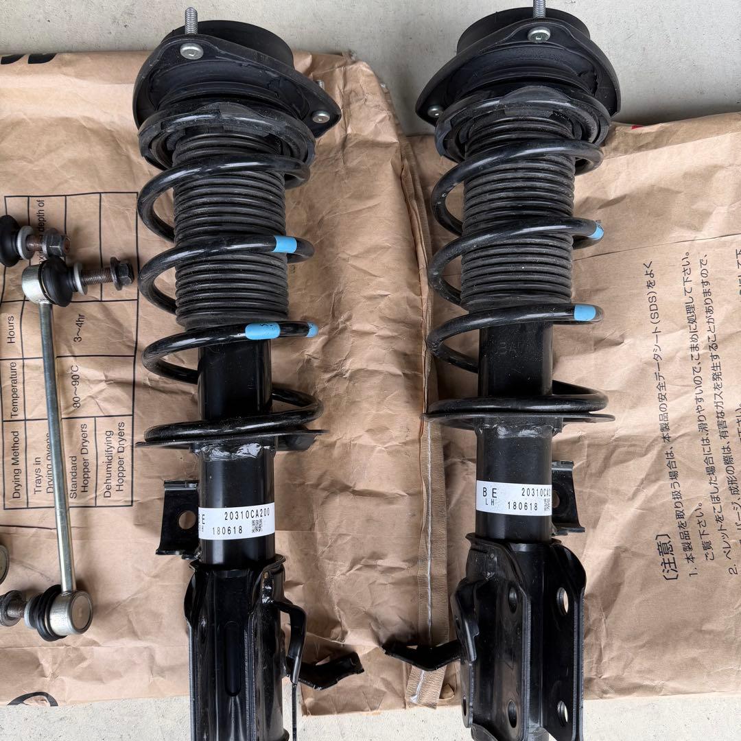 zn6 トヨタ86 純正サスペンション