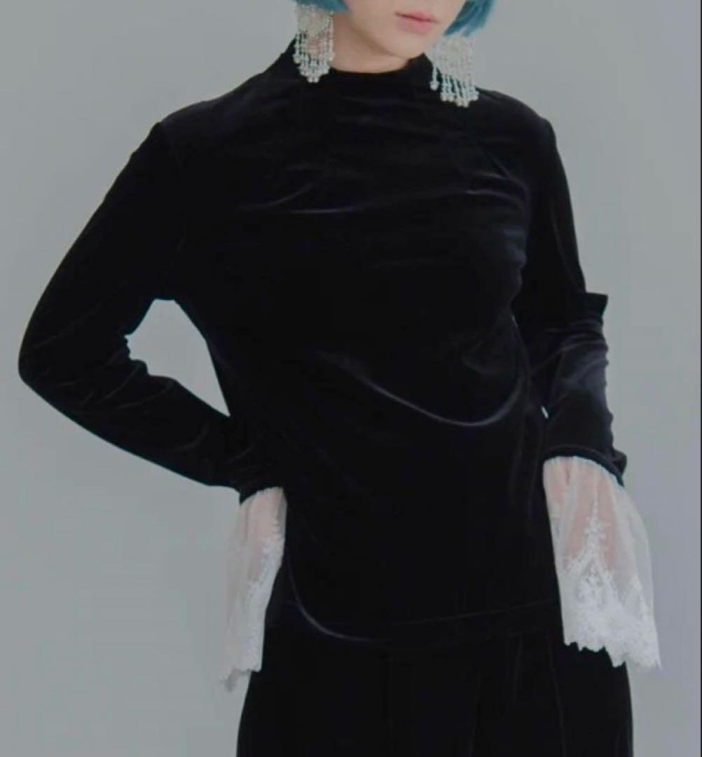 トップス tanakadaisuke velours pullover