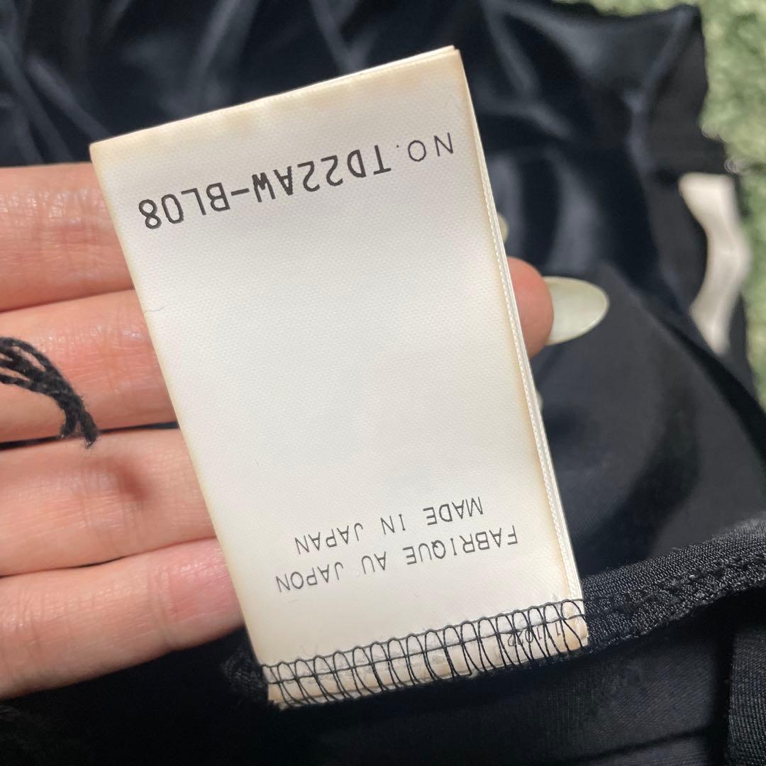 トップス tanakadaisuke velours pullover