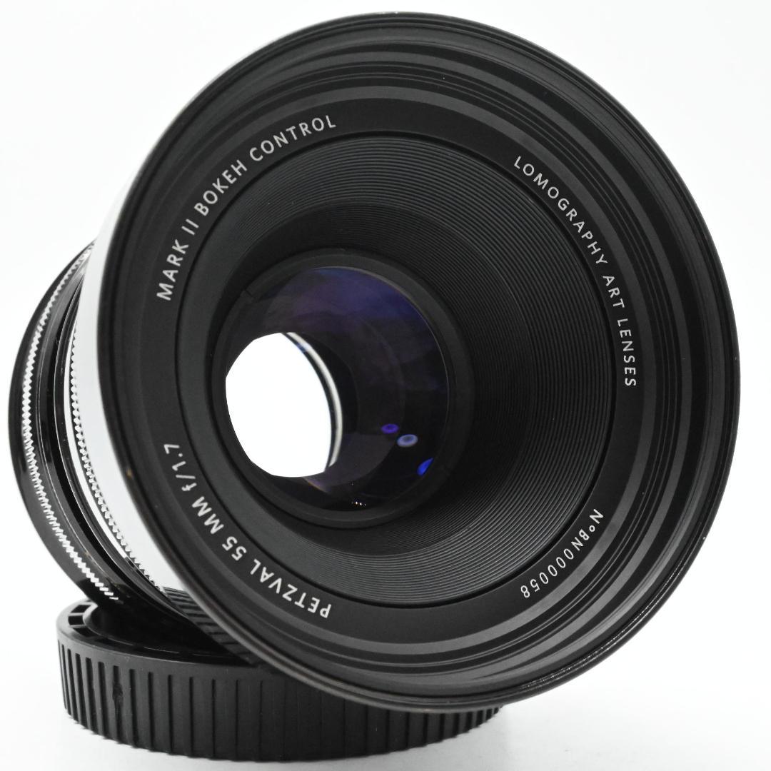 レンズ(単焦点) Lomography PETZVAL 55mm 1.7 MARK II Z