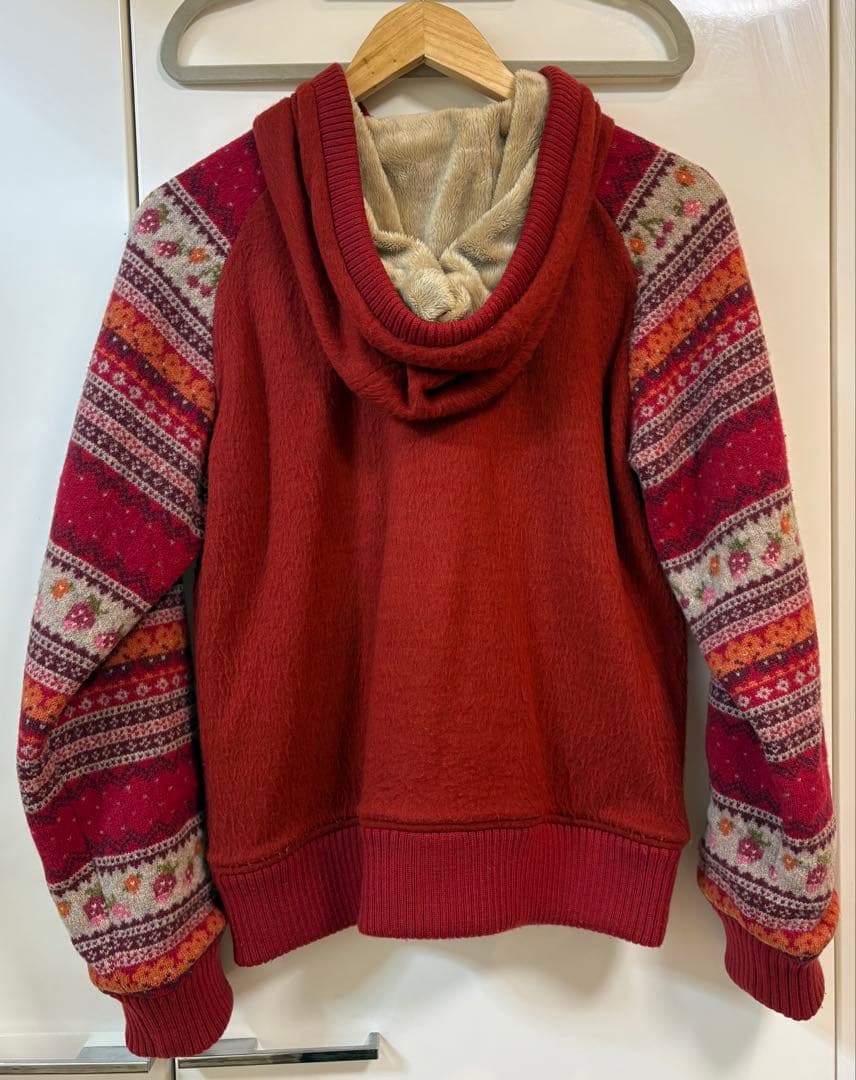 ピンクハウス☆pink house☆ストロベリー☆パーカー