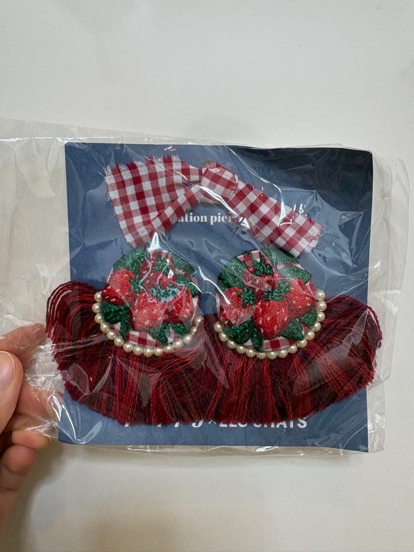 ピンクハウス☆pink house☆ストロベリー☆パーカー