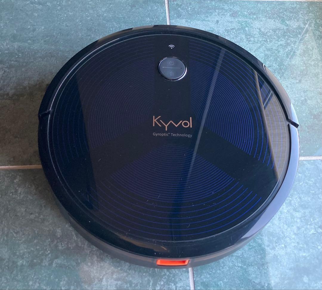 Kyvol Cybovac D6 ロボット掃除機水拭き掃除ロボ　説明書付き　美品