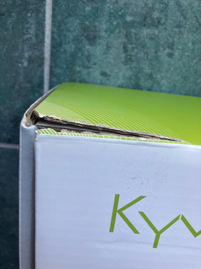 Kyvol Cybovac D6 ロボット掃除機水拭き掃除ロボ　説明書付き　美品