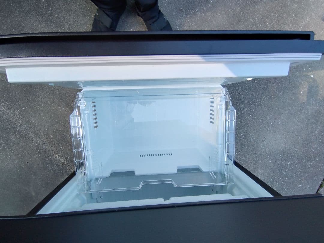 あきら 東芝 3ドア冷蔵庫 GR-V33SC (KZ) 2.3人家族