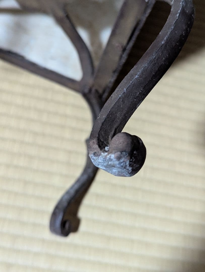 置行灯 フロアランプ 松梅 和風照明 古小物 古道具 アンティーク 骨董