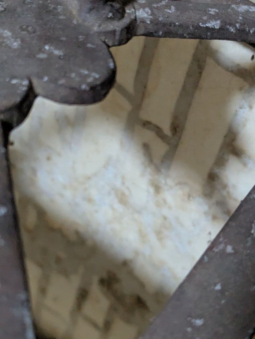 置行灯 フロアランプ 松梅 和風照明 古小物 古道具 アンティーク 骨董