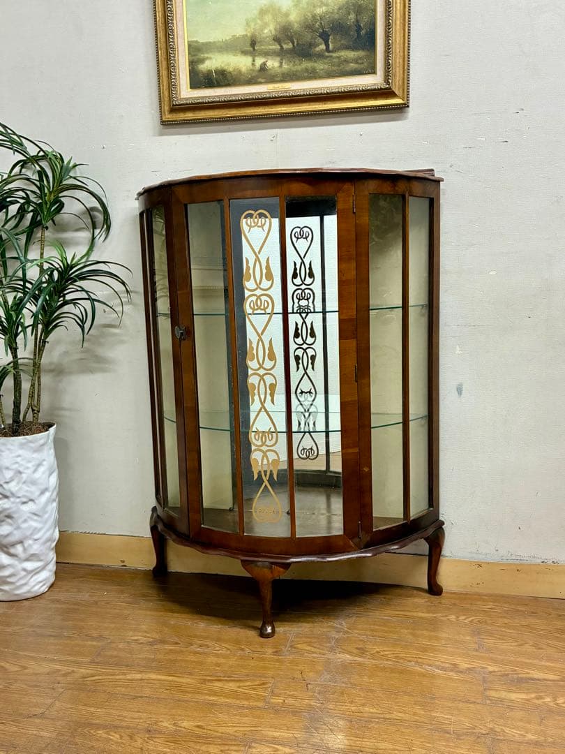 フォトン☆管420☆イギリス製☆Rivington☆ガラスキャビネット