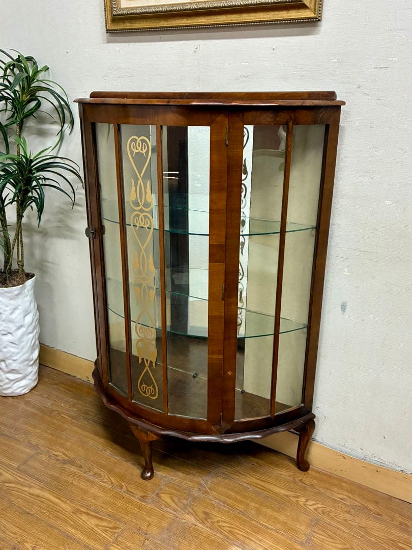 フォトン☆管420☆イギリス製☆Rivington☆ガラスキャビネット