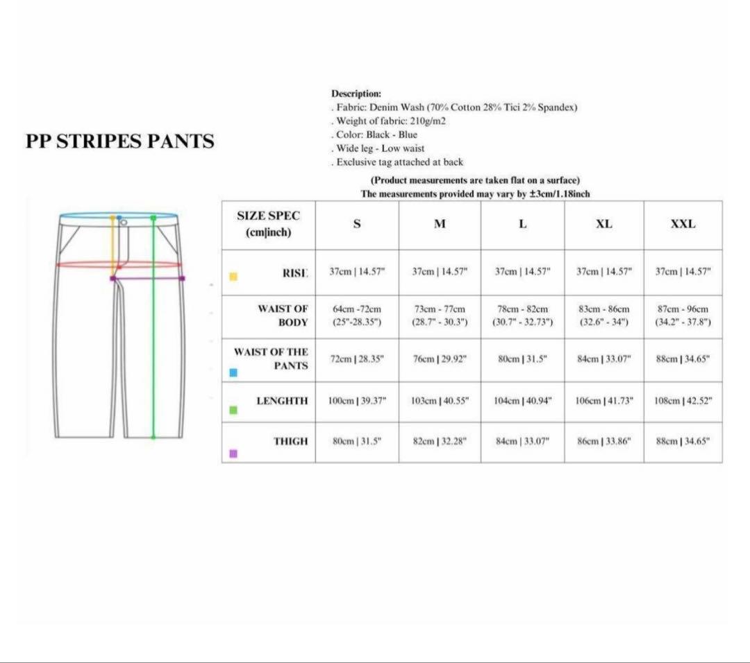pushpushワイドストライプ