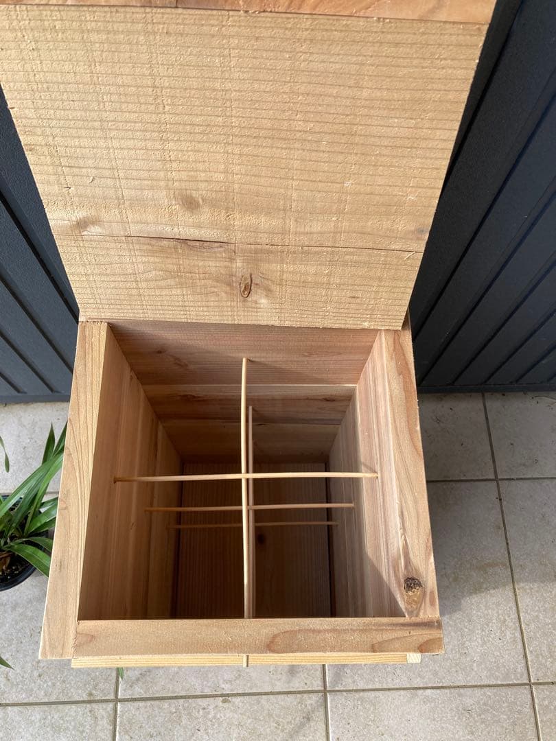 日本ミツバチ用巣箱　重箱式　キンリョウヘンおまけ