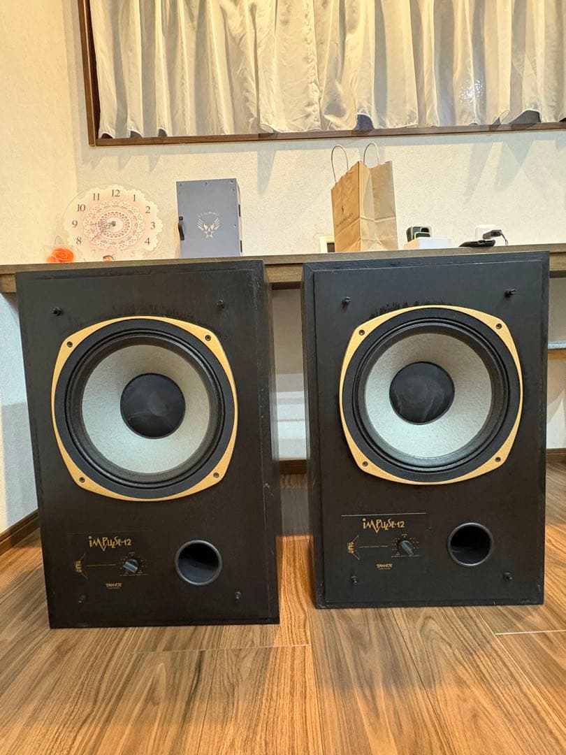 TANNOY IMPULSE:12 パッシブスピーカー