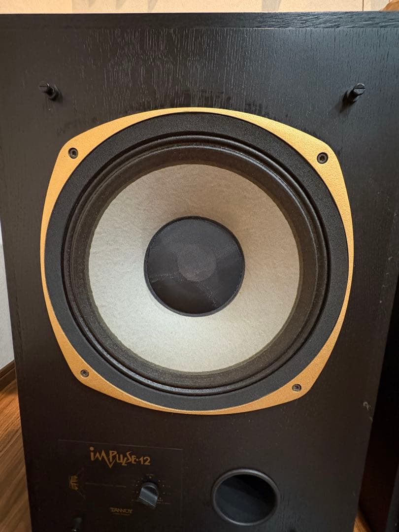 TANNOY IMPULSE:12 パッシブスピーカー
