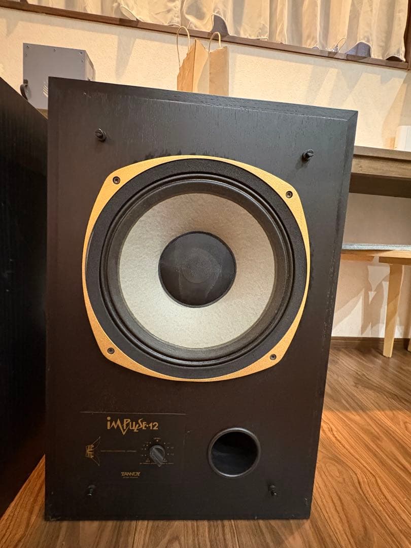 TANNOY IMPULSE:12 パッシブスピーカー