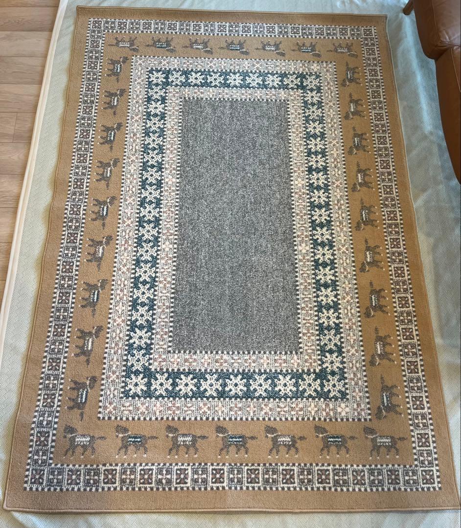 unico ラグ CLEVE(クリーブ) 200×140