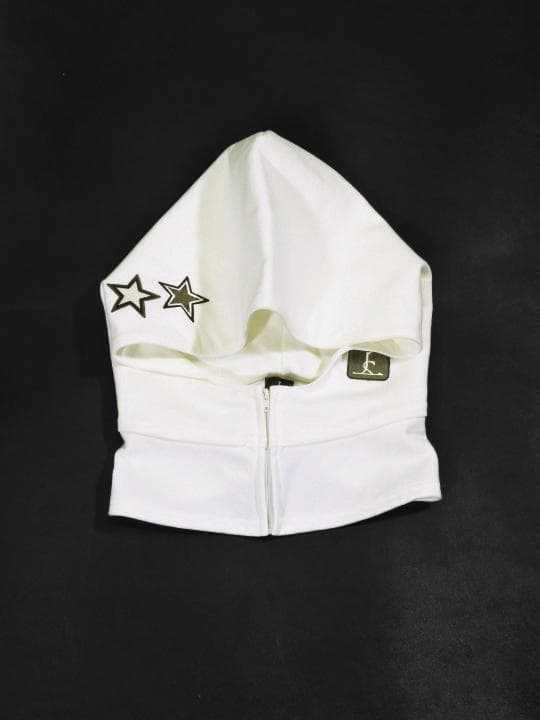 JOTARO SAITO 斉藤上太郎 バラクラバ ホワイト 帽子フード新品未使用