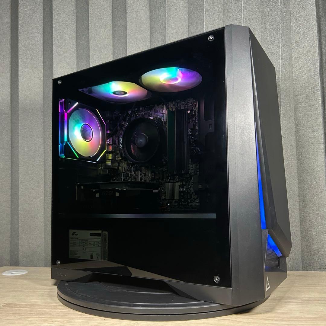 自作ゲーミングPC GTX1050 FPSゲームプレイ可