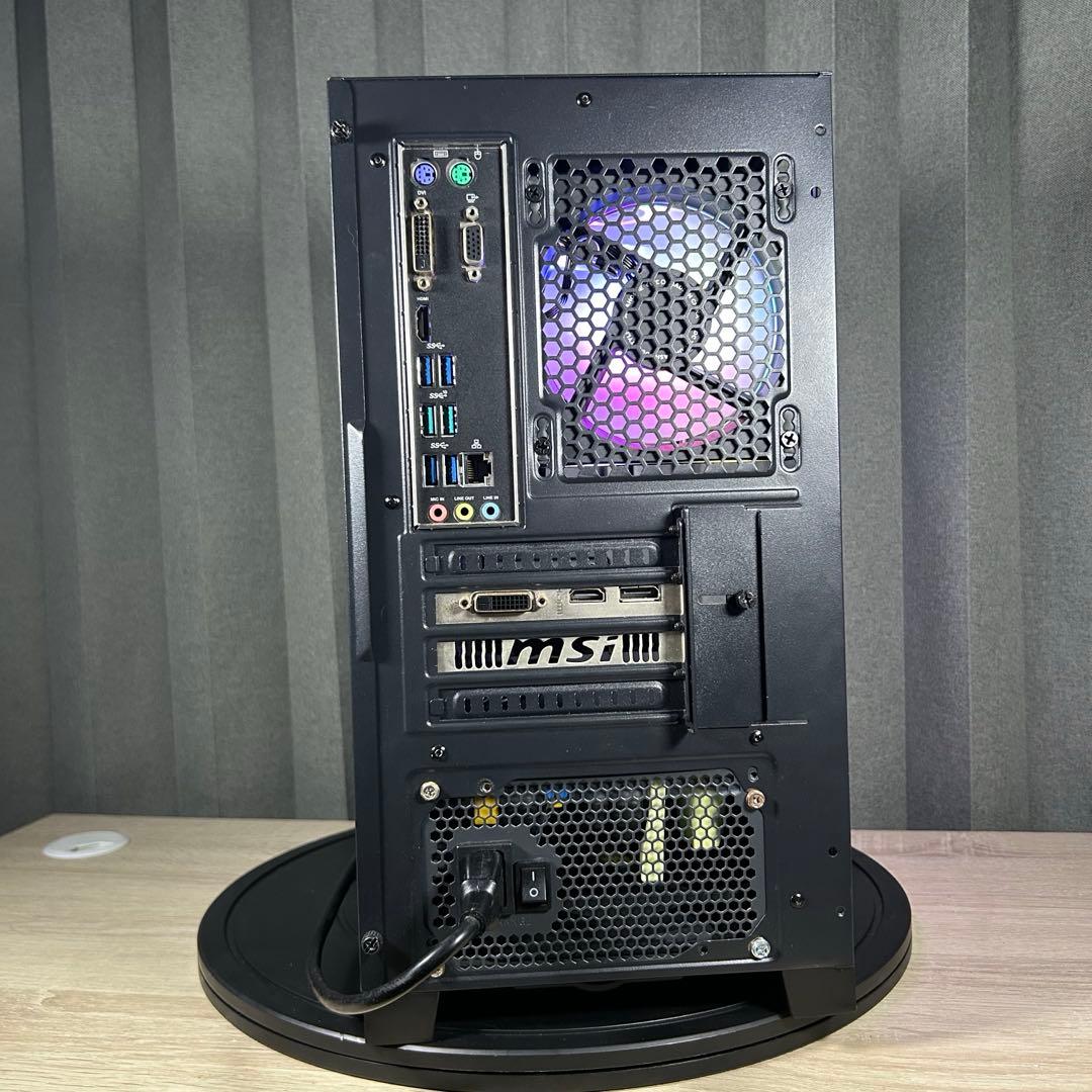 自作ゲーミングPC GTX1050 FPSゲームプレイ可