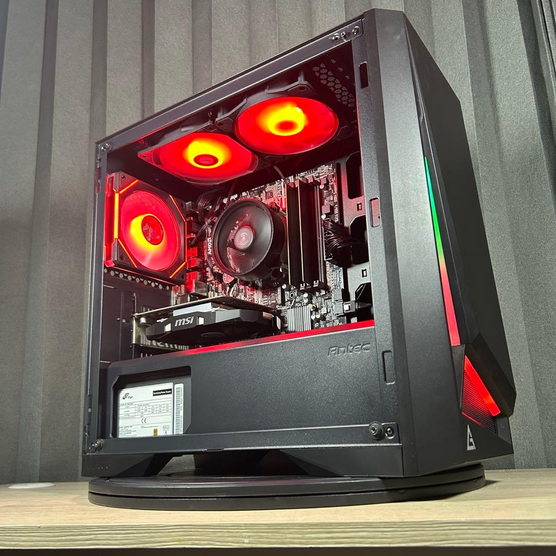 自作ゲーミングPC GTX1050 FPSゲームプレイ可