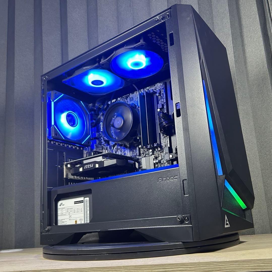 自作ゲーミングPC GTX1050 FPSゲームプレイ可