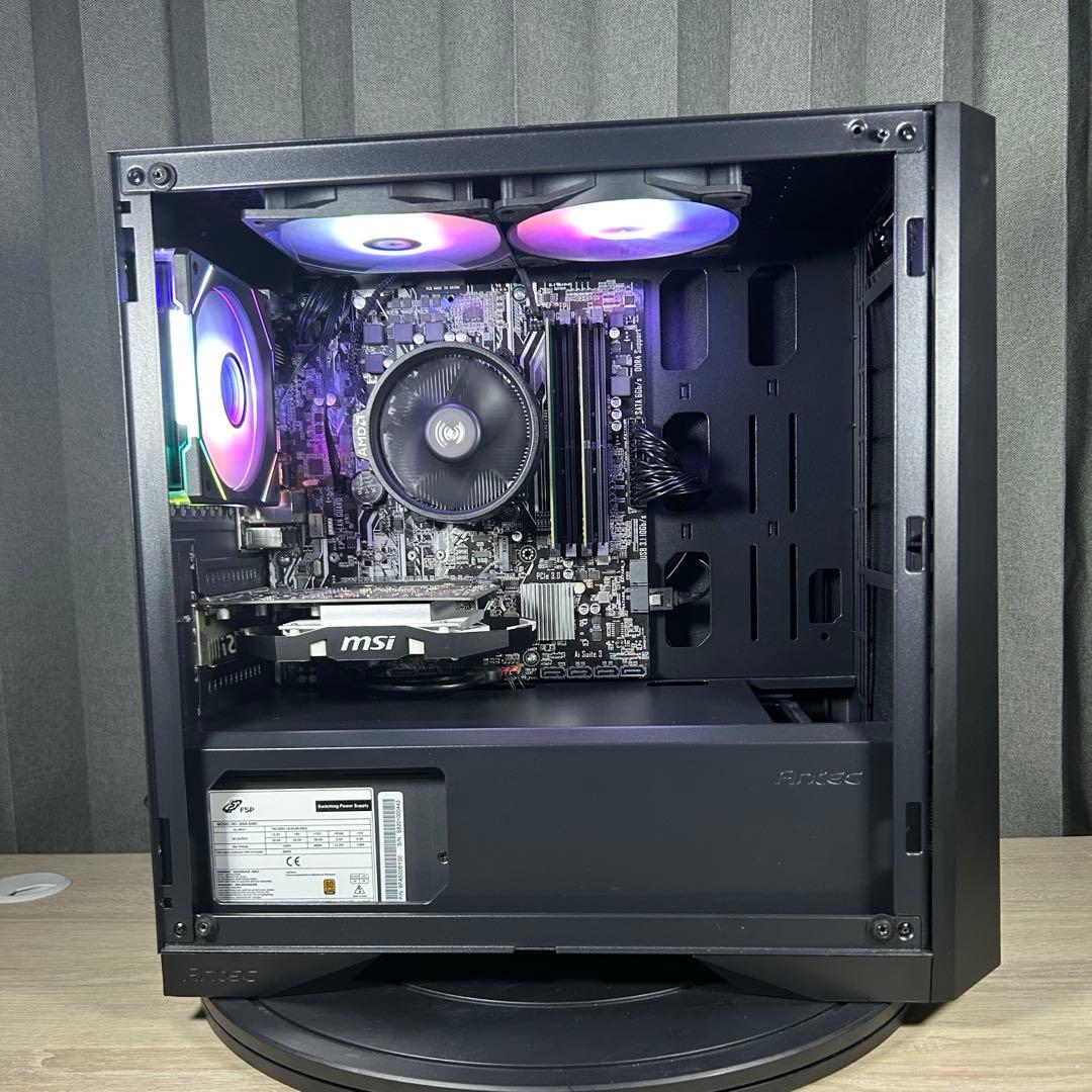 自作ゲーミングPC GTX1050 FPSゲームプレイ可