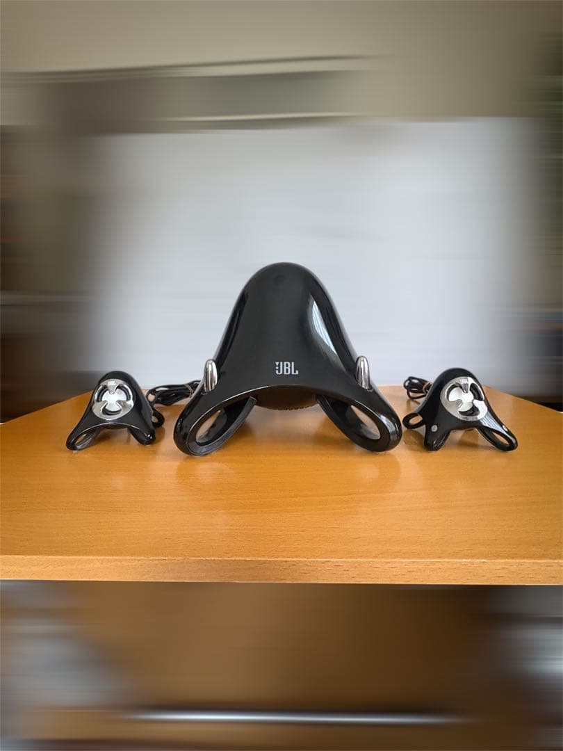 JBL Creature III 2.1ch サブウーファー付き PCスピーカー