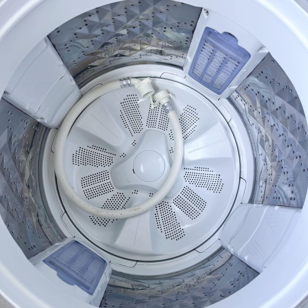 取付無料！パナソニック限定モデル！エコナビ搭載おしゃれホワイト8kg洗濯機！