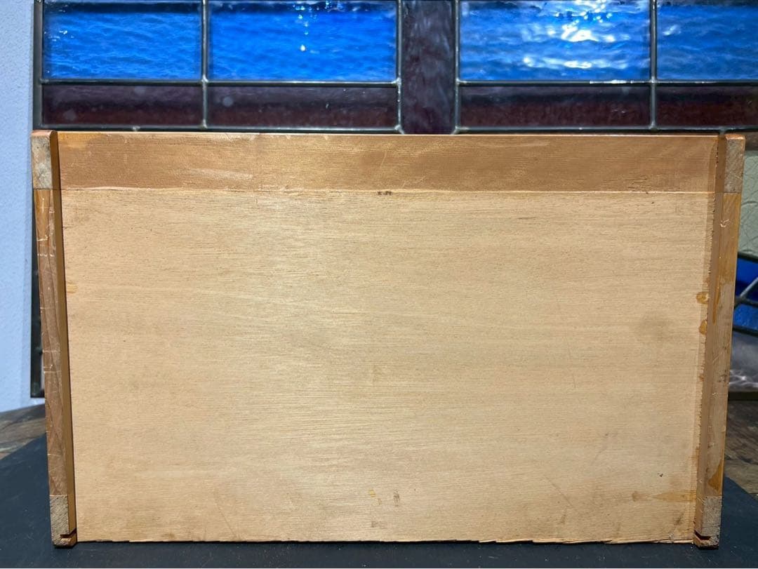 yuki＊蝿帳 食器棚 キッチン 水屋 収納棚 網飾り棚 昭和レトロ