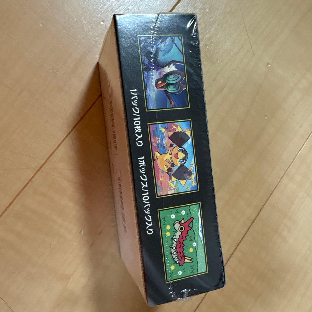 ポケモンカードゲーム MEGA ドリームEX 10パック新品未開封シュリンク付き