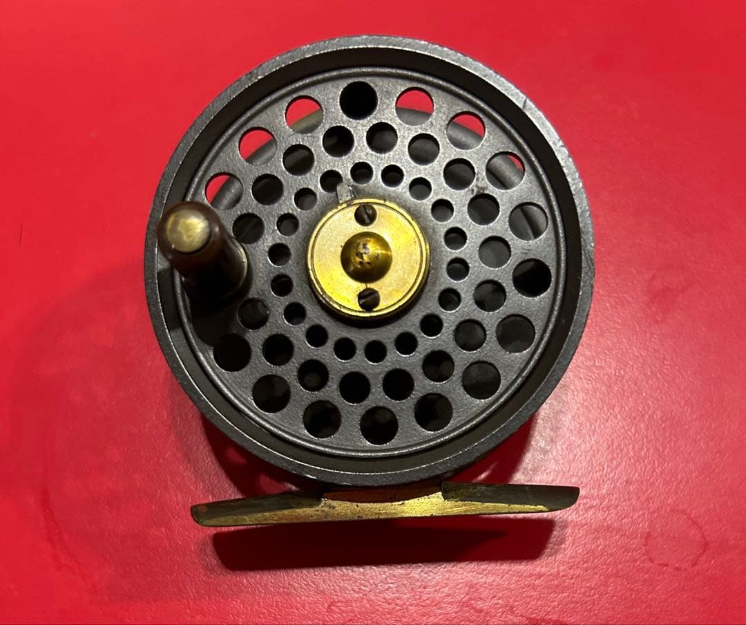 ハーディHardy フェザーウエイト フライリール 英国製